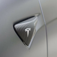 Load image into Gallery viewer, 65&#39; 3&quot; Carbon Fiber Vinyl Wrap Roll Sheet Film For Door Trim Tint Chrome Delete - US85.COM