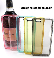 Load image into Gallery viewer, Apple iPhone 6 / 7 / 8 Plus Case Silicone Clear Cover Bumper Rubber Protective - US85.COM
