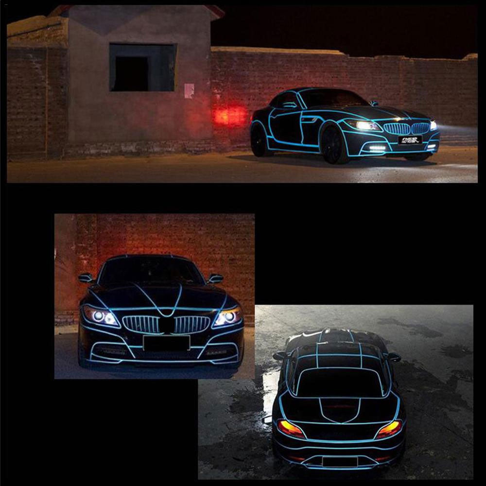 YG0052  Car Reflective Sticker/Tape Decoration Stripe 45m Length Reflective Luminous Strip - US85.COM