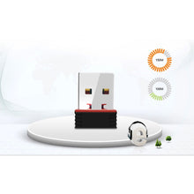 Load image into Gallery viewer, 1Pcs Wireless WiFi Adapter USB WiFi Network Adapter 150Mbps Transmitter Receiver for Desktop/Laptop/Phone/Pad, Supports Windows 7/XP/Vista/MAC/OS etc. - US85.COM