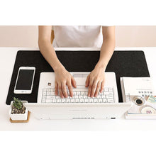 Load image into Gallery viewer, 1Pcs Home/Office Premium Extended Size Felt Computer/Laptop Mouse pad Desktop Mat Table Organizer Game Mouse Pad Non-Slip - US85.COM