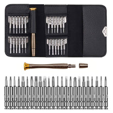 Load image into Gallery viewer, YG0090 25 in 1 Screwdriver Set Mini Precision Screwdriver Tool Set Replacement for PC Glasses Mobile Phone Laptop Watch - US85.COM