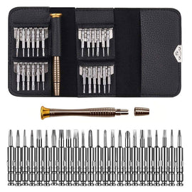 YG0090 25 in 1 Screwdriver Set Mini Precision Screwdriver Tool Set Replacement for PC Glasses Mobile Phone Laptop Watch - US85.COM