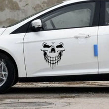 Load image into Gallery viewer, 1Pcs Car Decal Reflective Skull Car Truck Sticker Racing Window Decal Funny Car Sticker - US85.COM