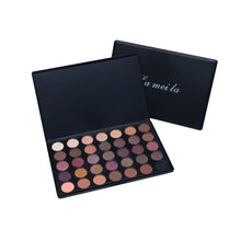 Load image into Gallery viewer, Cosmetic Matte Eyeshadow Makeup Palette Shimmer Set 35 Colors diamond bright eye shadow tray - US85.COM