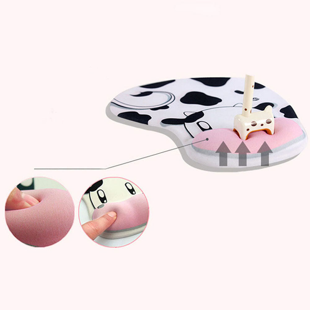 1Pcs Mouse Pad with Wrist Support, Ergonomic Memory Foam Mouse Pad/Wrist Rest - US85.COM