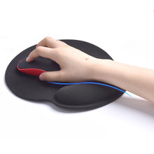 Load image into Gallery viewer, 1Pcs Mouse Pad with Non-Slip Wrist Rest, Durable &amp; Comfortable, Easy Typing，Pain Relief for Computer, Laptop, Mac, Gaming ,Office - US85.COM