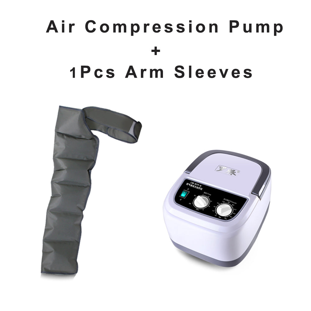 Sequential Compression Device Compression Pump, Foot Arm Leg Massager, Leg Arm Compression Massasger, Blood Circulation machine for Legs, Air Compression Leg Arm Massager - US85.COM