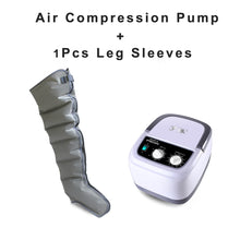 Load image into Gallery viewer, Sequential Compression Device Compression Pump, Foot Arm Leg Massager, Leg Arm Compression Massasger, Blood Circulation machine for Legs, Air Compression Leg Arm Massager - US85.COM