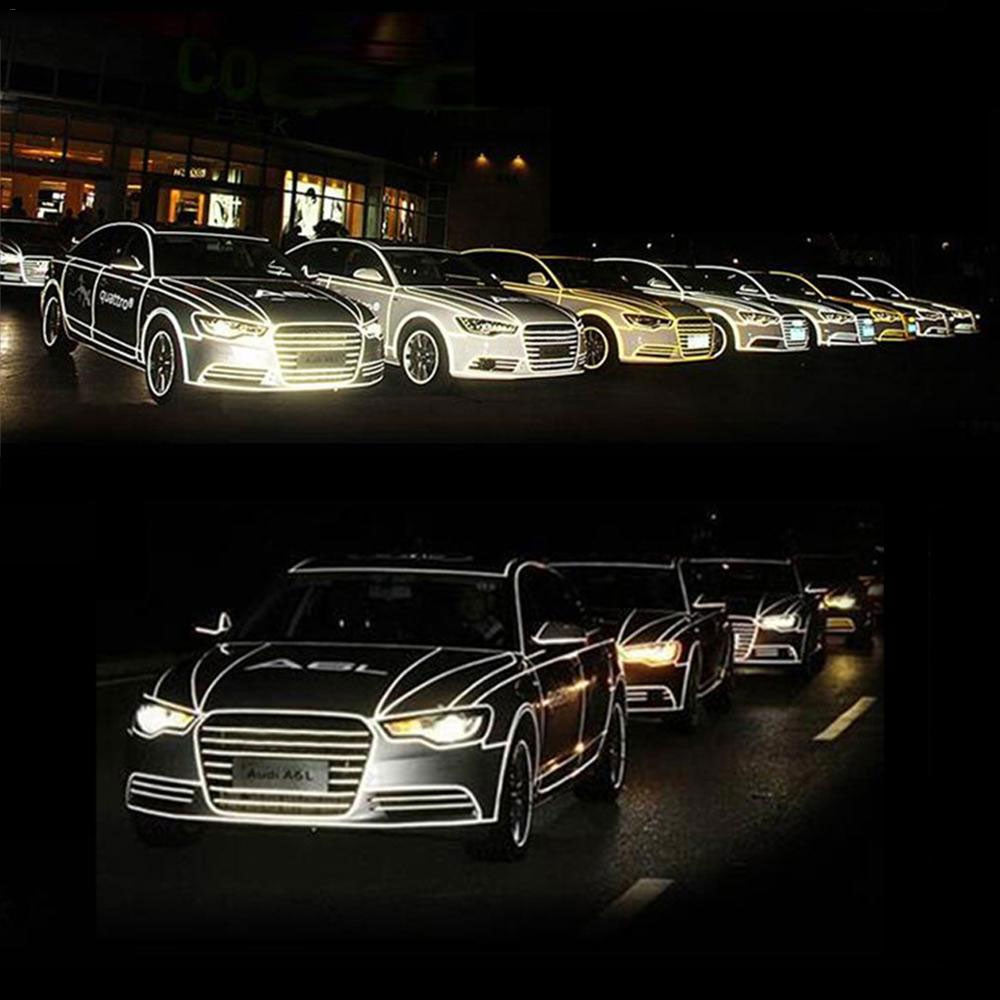YG0052  Car Reflective Sticker/Tape Decoration Stripe 45m Length Reflective Luminous Strip - US85.COM
