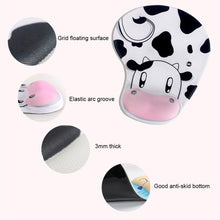 Load image into Gallery viewer, 1Pcs Mouse Pad with Wrist Support, Ergonomic Memory Foam Mouse Pad/Wrist Rest - US85.COM