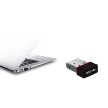 Load image into Gallery viewer, 1Pcs Wireless WiFi Adapter USB WiFi Network Adapter 150Mbps Transmitter Receiver for Desktop/Laptop/Phone/Pad, Supports Windows 7/XP/Vista/MAC/OS etc. - US85.COM