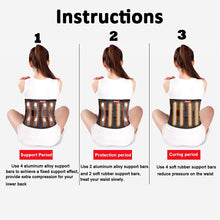 Load image into Gallery viewer, A0648 Lumbar Lower Back Brace and Support Belt - for Men &amp; Women Relieve Lower Back Pain with Sciatica, Scoliosis, Herniated Disc or Degenerative Disc Disease Back Pain Relief