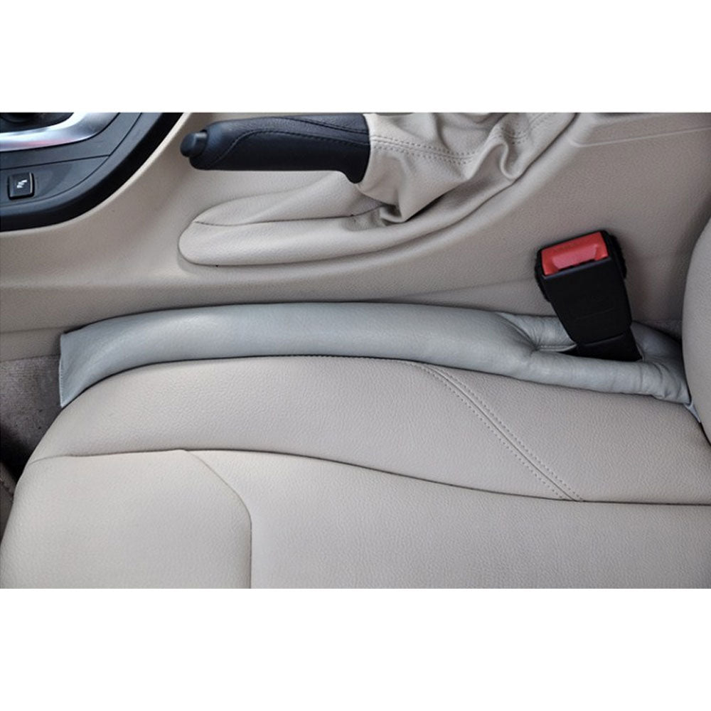 1Pcs PU Leather Car Seat Gap Stopper Leak Proof Stop Pad Filler Spacer Mat Cushion Cover Auto Slot Plug Stopper - US85.COM