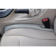 Load image into Gallery viewer, 1Pcs PU Leather Car Seat Gap Stopper Leak Proof Stop Pad Filler Spacer Mat Cushion Cover Auto Slot Plug Stopper - US85.COM