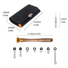 Load image into Gallery viewer, YG0090 25 in 1 Screwdriver Set Mini Precision Screwdriver Tool Set Replacement for PC Glasses Mobile Phone Laptop Watch - US85.COM