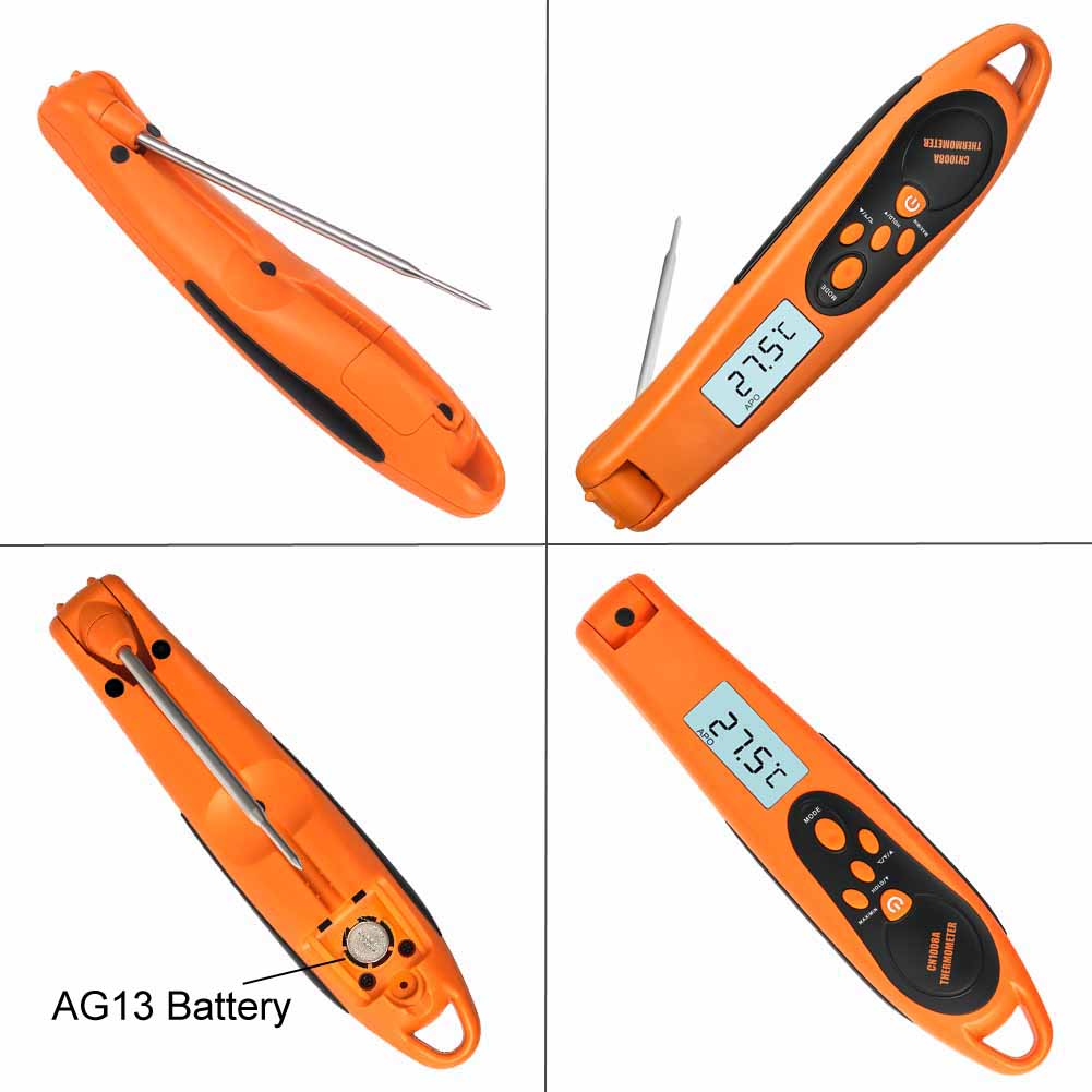 Orange Thermomneter - US85.COM