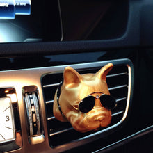 Load image into Gallery viewer, 1Pcs Bulldogs Car Air Freshener Automobile Interior Perfume Vents Clip Fragrance Decoration Bull-dogs Ornaments Car Styling Accessories - US85.COM