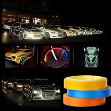 Load image into Gallery viewer, YG0052  Car Reflective Sticker/Tape Decoration Stripe 45m Length Reflective Luminous Strip - US85.COM