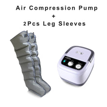 Load image into Gallery viewer, Sequential Compression Device Compression Pump, Foot Arm Leg Massager, Leg Arm Compression Massasger, Blood Circulation machine for Legs, Air Compression Leg Arm Massager - US85.COM