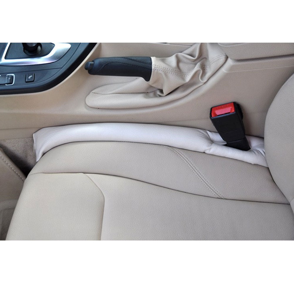 1Pcs PU Leather Car Seat Gap Stopper Leak Proof Stop Pad Filler Spacer Mat Cushion Cover Auto Slot Plug Stopper - US85.COM