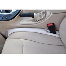 Load image into Gallery viewer, 1Pcs PU Leather Car Seat Gap Stopper Leak Proof Stop Pad Filler Spacer Mat Cushion Cover Auto Slot Plug Stopper - US85.COM