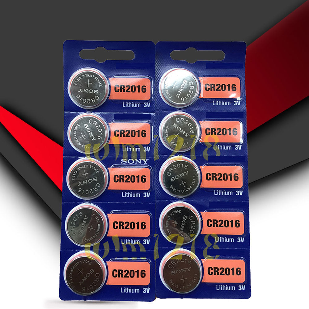 5Pcs/Set Sony Coin Cell Battery CR2016/CR2025/CR2032 3V Lithium Replaces - US85.COM