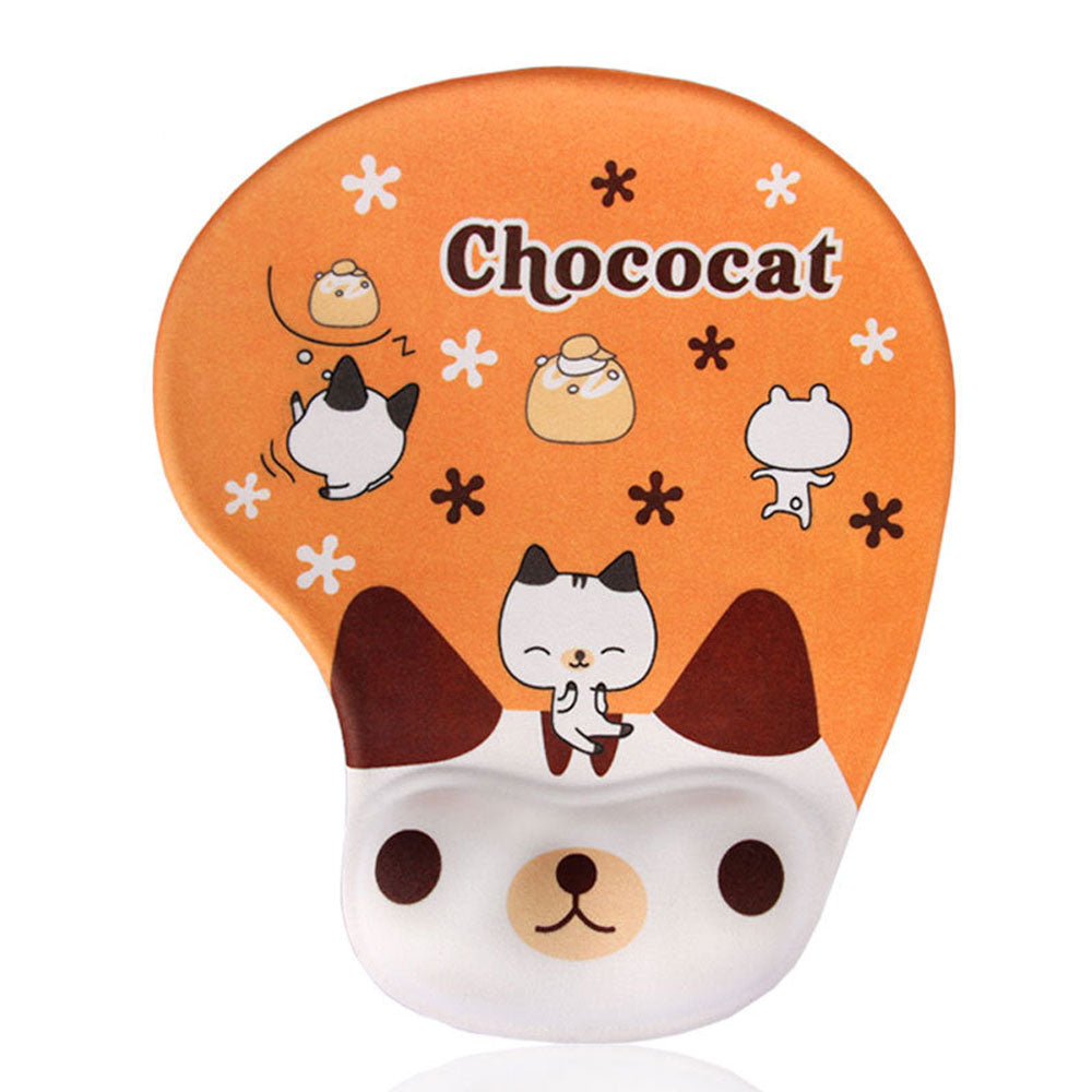 1Pcs Mouse Pad with Wrist Support, Ergonomic Memory Foam Mouse Pad/Wrist Rest - US85.COM