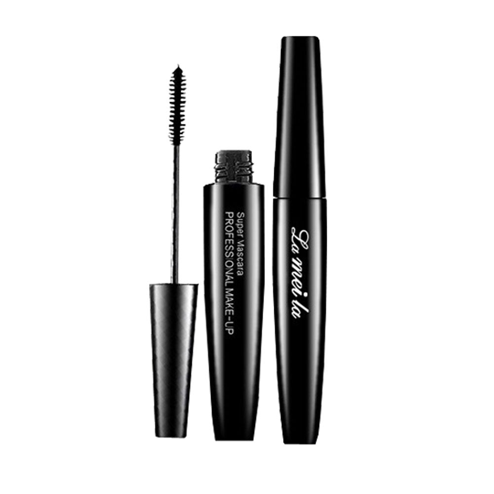 1Pcs 3D Mascara, Makeup Lash Waterproof Mascara, Extreme Black Natural Thick Waterproof Not Blooming, Black Eyelash Extension Crazy-long - US85.COM