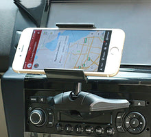 Load image into Gallery viewer, ZLP-CD1 Universal Car Mount Holder CD Slot Cradle for Smartphone - US85.COM