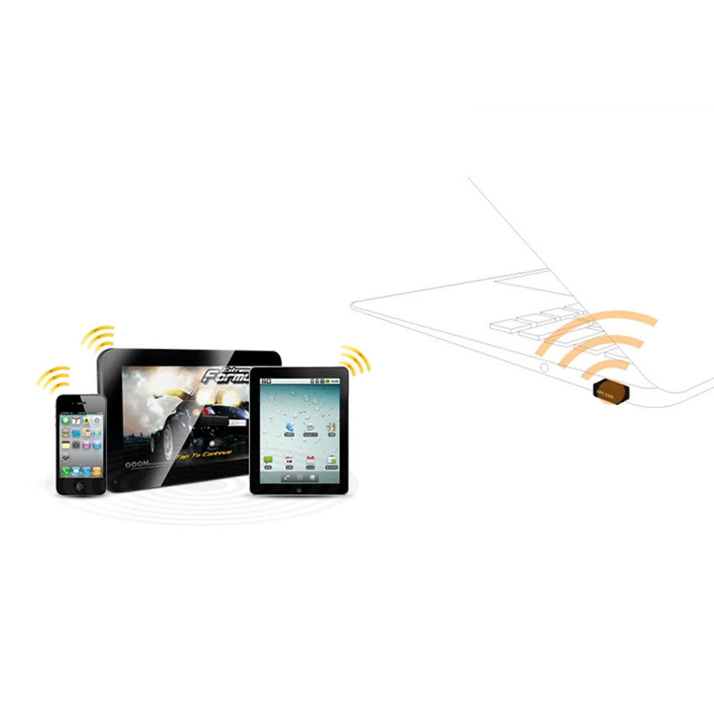1Pcs Wireless WiFi Adapter USB WiFi Network Adapter 150Mbps Transmitter Receiver for Desktop/Laptop/Phone/Pad, Supports Windows 7/XP/Vista/MAC/OS etc. - US85.COM
