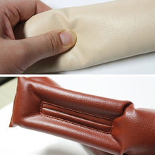 Load image into Gallery viewer, 1Pcs PU Leather Car Seat Gap Stopper Leak Proof Stop Pad Filler Spacer Mat Cushion Cover Auto Slot Plug Stopper - US85.COM