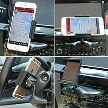 Load image into Gallery viewer, ZLP-CD1 Universal Car Mount Holder CD Slot Cradle for Smartphone - US85.COM