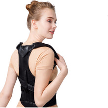 Load image into Gallery viewer, A0659 Tcare Back Brace Posture Corrector with 2-Pieces Removable Aluminum Bars for Women and Men Back Lumbar Support Shoulder Posture Support for Improve Posture Provide and Back Pain Relief