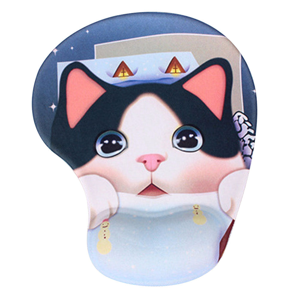 1Pcs Mouse Pad with Wrist Support, Ergonomic Memory Foam Mouse Pad/Wrist Rest - US85.COM