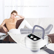 Load image into Gallery viewer, Sequential Compression Device Compression Pump, Foot Arm Leg Massager, Leg Arm Compression Massasger, Blood Circulation machine for Legs, Air Compression Leg Arm Massager - US85.COM