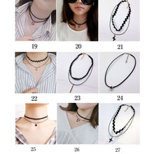 Load image into Gallery viewer, 1Pcs Women Lace Collar Choker Necklace Pendant Chain Clavicle Ornament  Various Styles - US85.COM