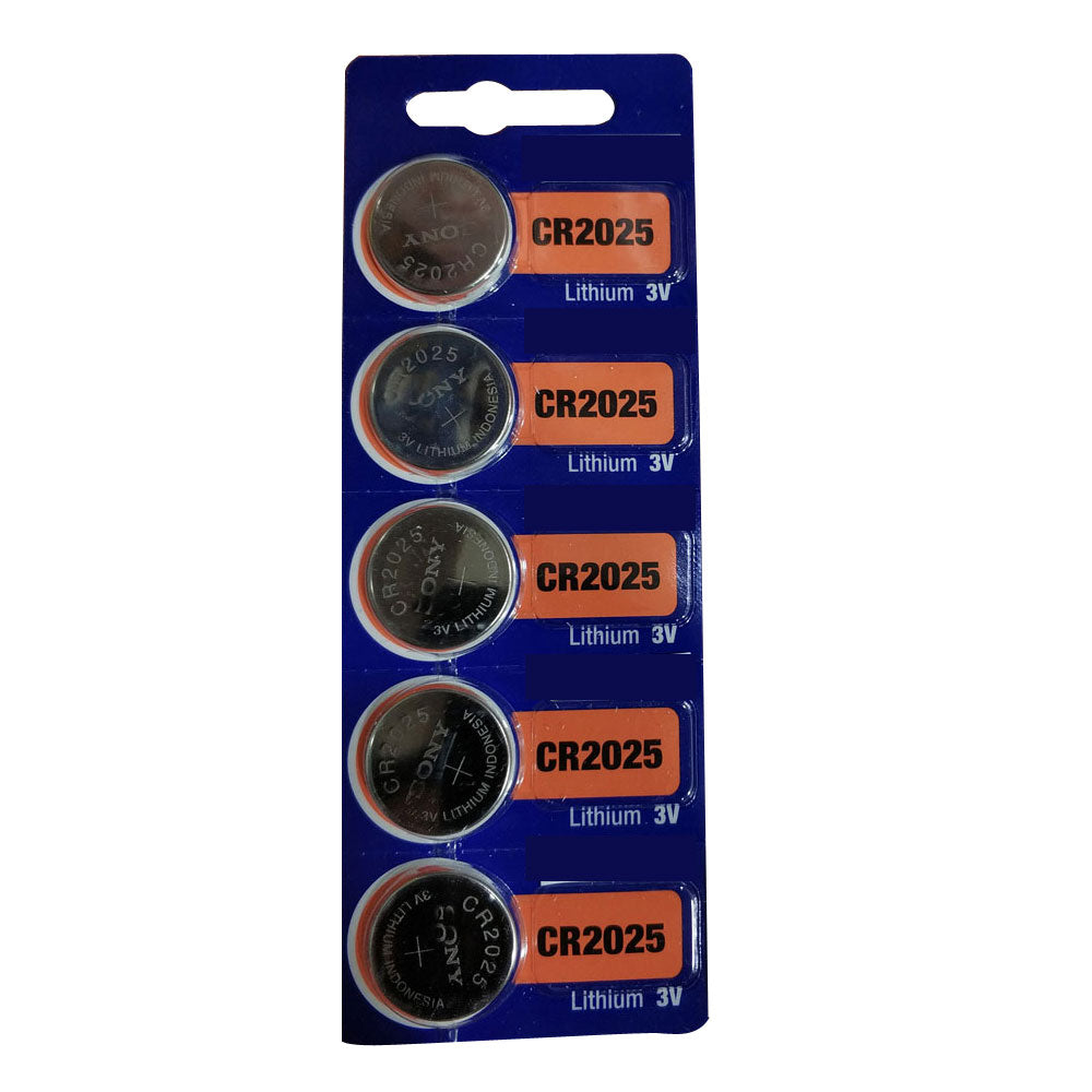 5Pcs/Set Sony Coin Cell Battery CR2016/CR2025/CR2032 3V Lithium Replaces - US85.COM