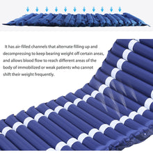 Load image into Gallery viewer, Tcare Alternating Pressure Mattress- Inflatable Bed Pad for Pressure Ulcer and Pressure Sore Treatment - Fits Standard Hospital Beds - Includes Electric Air Pump &amp; Mattress Pad - US85.COM