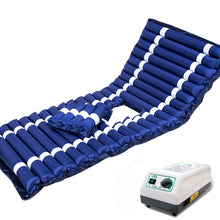 Load image into Gallery viewer, Alternating Pressure Mattress- Inflatable Bed Pad for Pressure Ulcer and Pressure Sore Treatment - Fits Standard Hospital Beds - Includes Electric Air Pump &amp; Mattress Pad - US85.COM