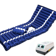 Load image into Gallery viewer, Tcare Alternating Pressure Mattress- Inflatable Bed Pad for Pressure Ulcer and Pressure Sore Treatment - Fits Standard Hospital Beds - Includes Electric Air Pump &amp; Mattress Pad - US85.COM