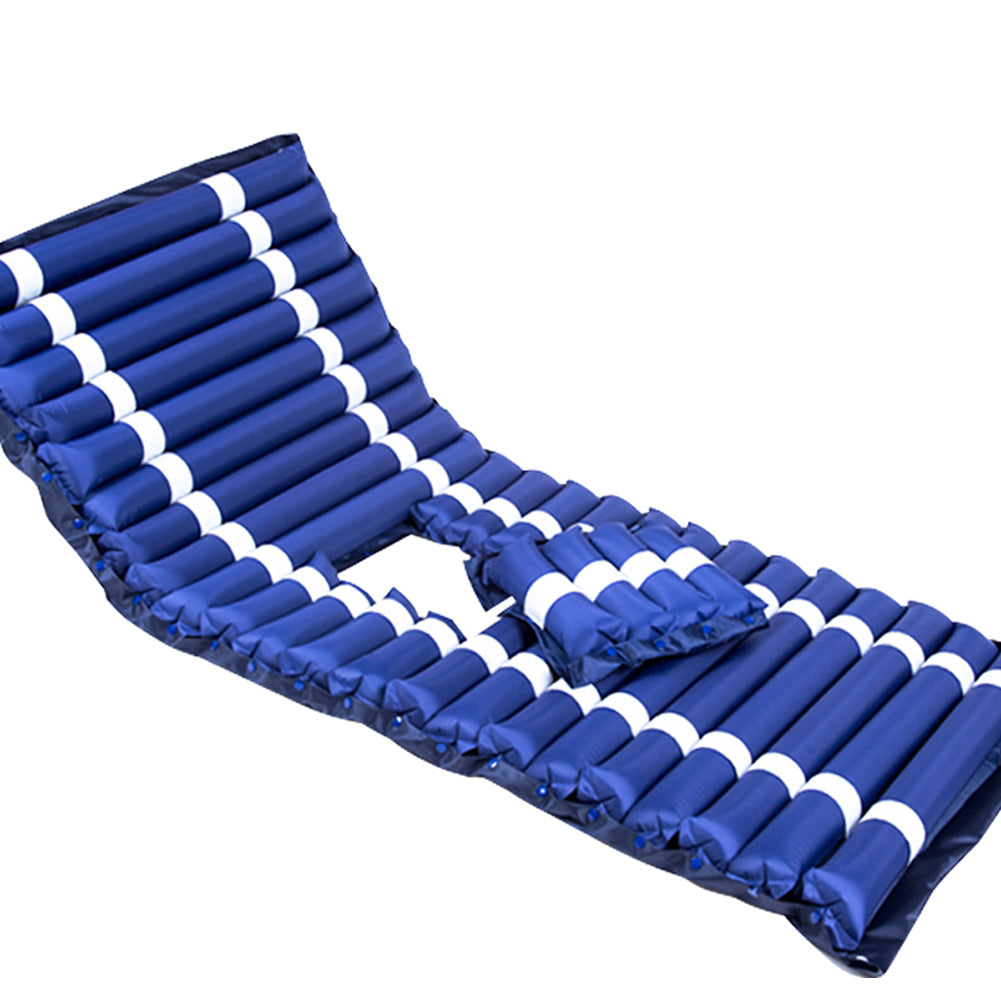 Tcare Alternating Pressure Mattress- Inflatable Bed Pad for Pressure Ulcer and Pressure Sore Treatment - Fits Standard Hospital Beds - Includes Electric Air Pump & Mattress Pad - US85.COM