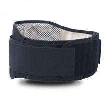 Load image into Gallery viewer, A0609  Tcare Adjustable Tourmaline Self Heating Magnetic Therapy Waist Support Belt Lumbar Back Waist Brace Double Band Health Care