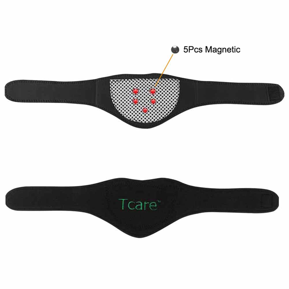 A0459 Tcare Tourmaline Magnetic Therapy Neck Brace Tourmaline Belt Support Cervical Vertebra Protection Spontaneous Self Heating