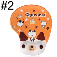 Load image into Gallery viewer, 1Pcs Mouse Pad with Wrist Support, Ergonomic Memory Foam Mouse Pad/Wrist Rest - US85.COM