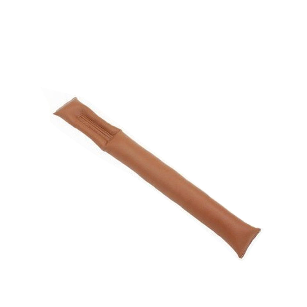1Pcs PU Leather Car Seat Gap Stopper Leak Proof Stop Pad Filler Spacer Mat Cushion Cover Auto Slot Plug Stopper - US85.COM