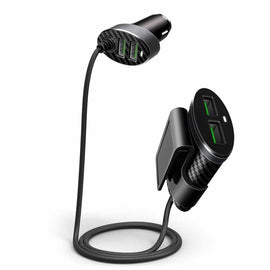 4-Port USB passenger car charger - US85.COM