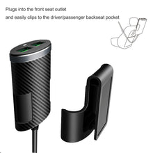 Load image into Gallery viewer, 4-Port USB passenger car charger - US85.COM