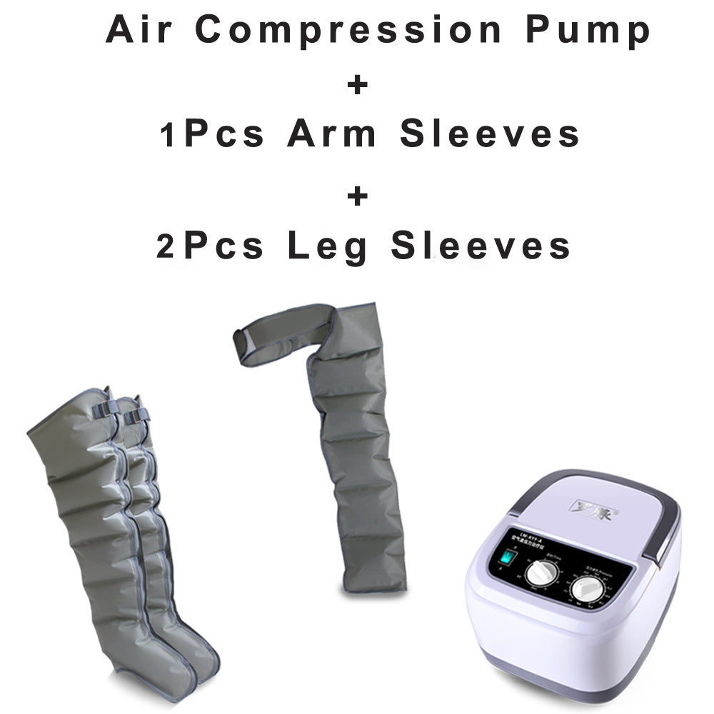Sequential Compression Device Compression Pump, Foot Arm Leg Massager, Leg Arm Compression Massasger, Blood Circulation machine for Legs, Air Compression Leg Arm Massager - US85.COM