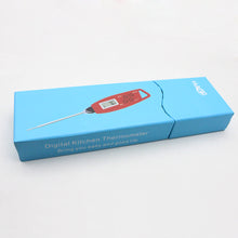 Load image into Gallery viewer, 1Pcs Waterproof Instant Read Meat BBQ Kitchen Thermometer - Super Fast 4Second Read - Red Digital Food Cooking Thermometer - US85.COM